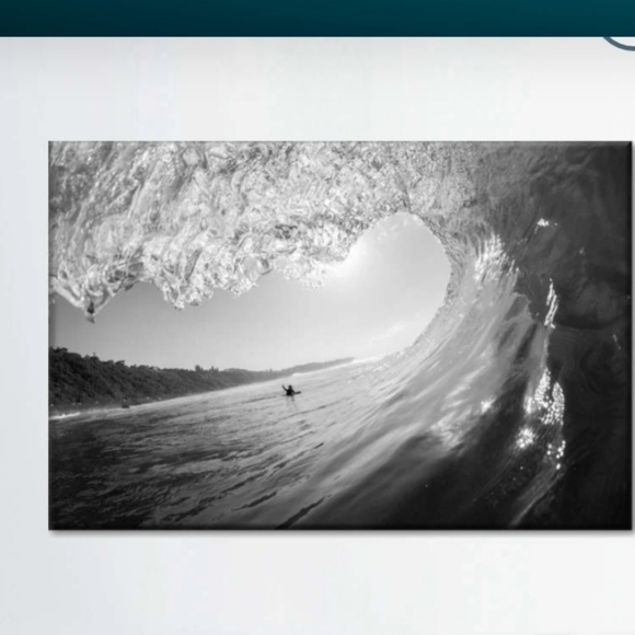 California Ocean Surfer Canvas Art - Picture 3 of 8